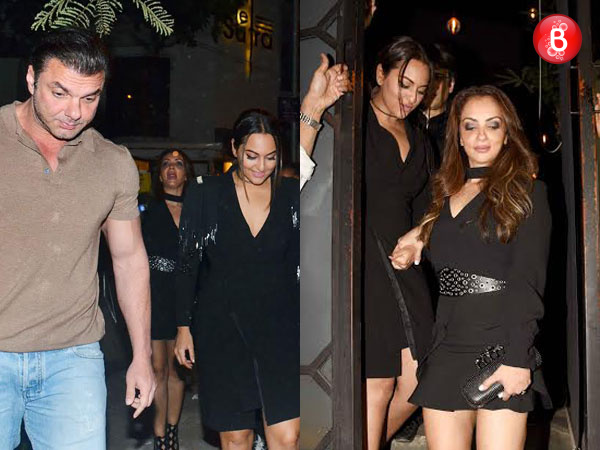 Sonakshi Sinha party