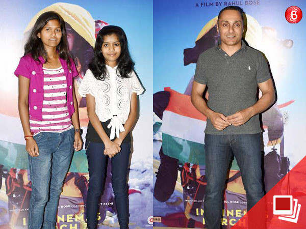 PICS: Rahul Bose, Aditi Inamdar, Malavath Poorna and others attend the screening of ‘Poorna’