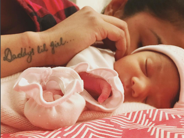 Priyanka Chopra with niece