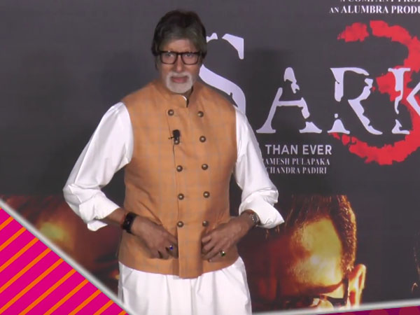 Ram Gopal Varma Amitabh Bachchan