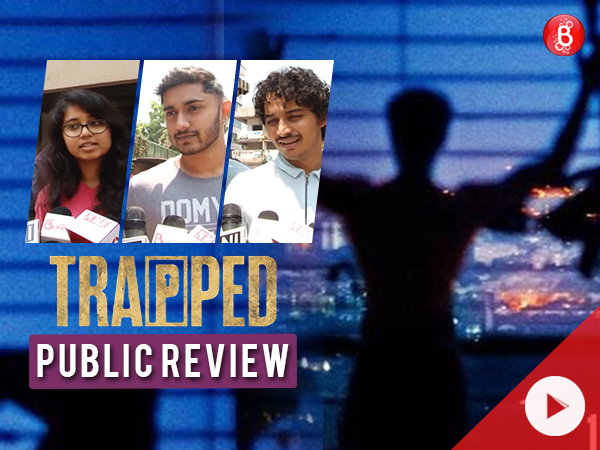 WATCH: Public review of Raj Kummar Rao-starrer ‘Trapped’