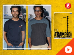 Watch: Rajkummar Rao couldn't stop praising his 'Trapped' co-star, the rat
