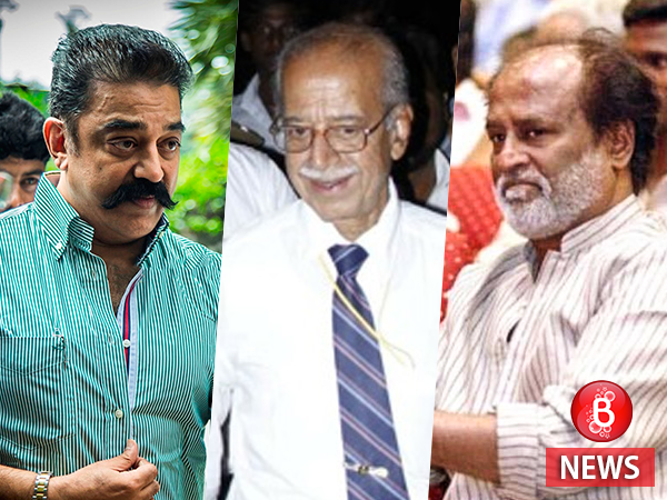 Rajinikanth offers condolences to Kamal Haasan