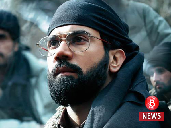 Rajkummar Rao in Omerta
