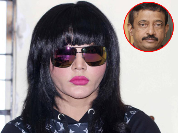 Rakhi Sawant, Ram Gopal Varma
