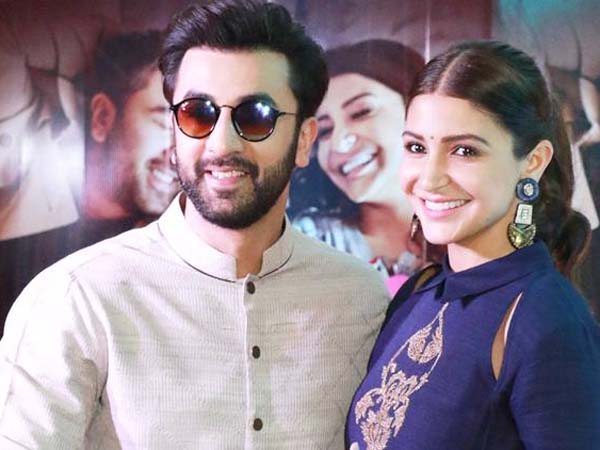 Ranbir Kapoor, Anushka Sharma
