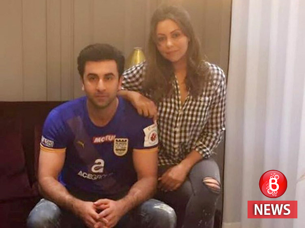 Ranbir Kapoor thanks Gauri Khan with a thank you note