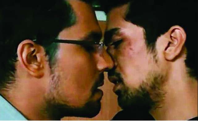 Randeep Hooda and Saqib Saleem