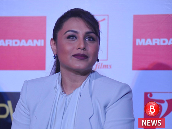 Here’s when Rani Mukerji is planning to have her second child