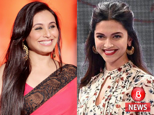 Rani and Deepika laughing