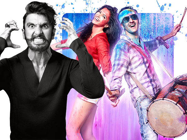 Ranveer Singh and Deepika Padukone