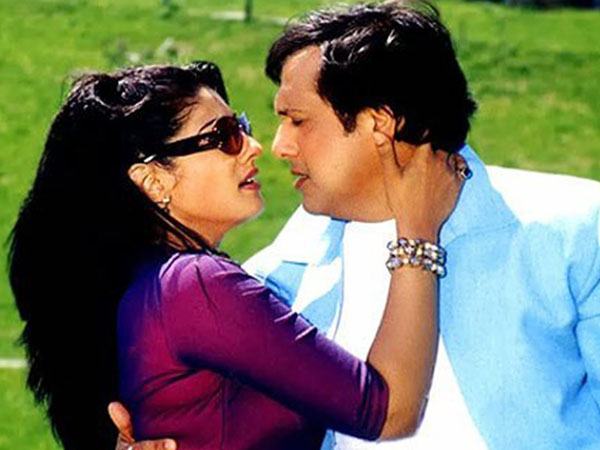 Raveena and Govinda Zee Cine Awards