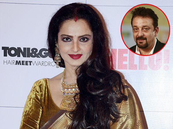 Rekha had secretly married to Sanjay Dutt?