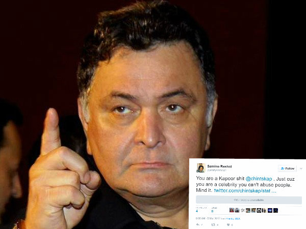 Rishi Kapoor Twitter abuse