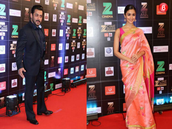 Salman Khan, Kareena Kapoor Khan, Alia Bhatt scorch the red carpet at Zee Cine Awards 2017