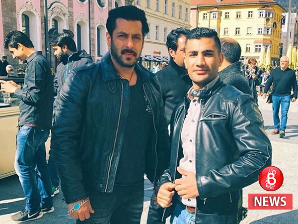 Salman Khan in Austria