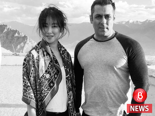 Salman Khan Zhu Zhu Tubelight