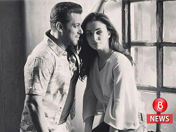 Salman Khan and Amy Jackson set the temperature soaring in this picture