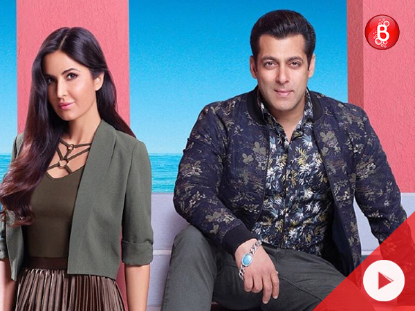Salman Khan and Katrina Kaif