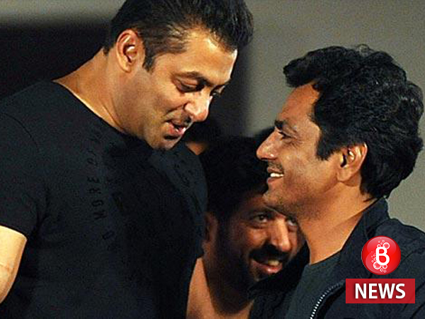Salman Khan and Nawazuddin Siddiqui