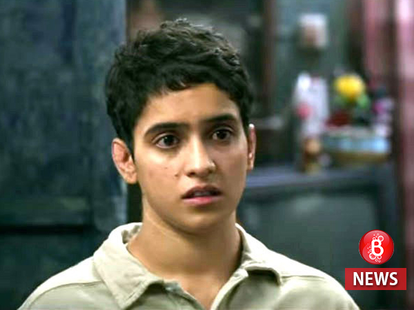 Sanya Malhotra in Dangal
