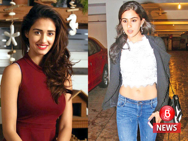 Sara Ali Khan and Disha Patani