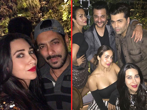 Seema Khan Birthday Party