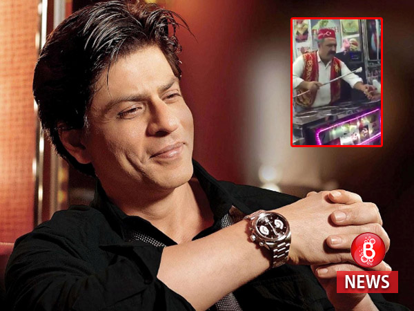 Shah Rukh Khan, Turkish ice cream vendor