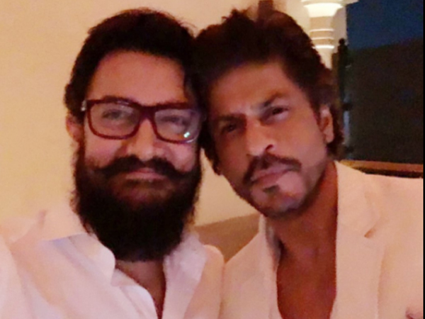 Shah Rukh Khan and Aamir Khan