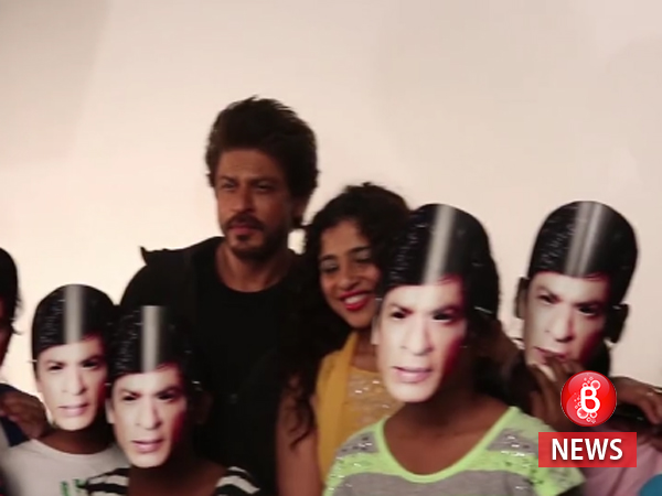 Shah Rukh Khan with kids
