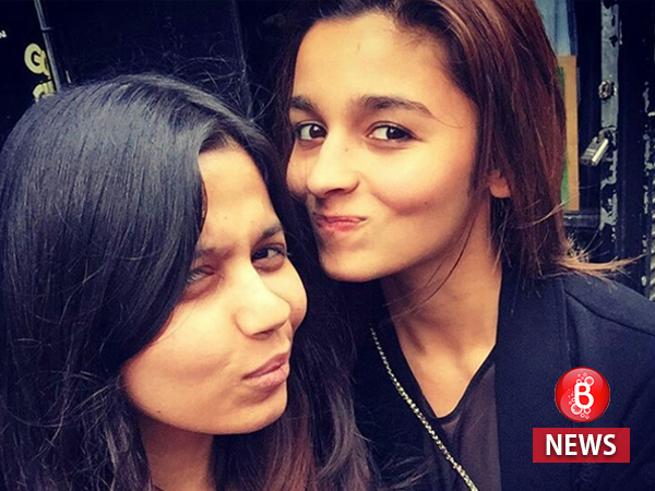 Shaheen Bhatt and Alia Bhatt