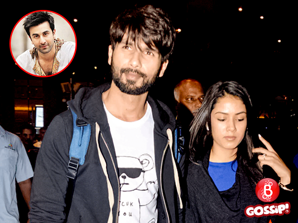 Shahid Kapoor and Mira Rajput house hunting