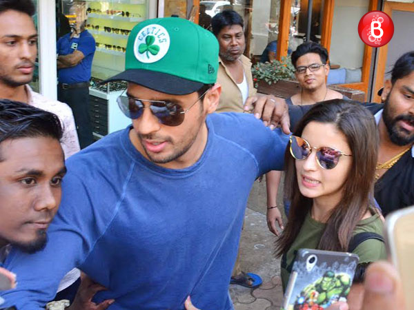 Sidharth Malhotra and Alia Bhatt