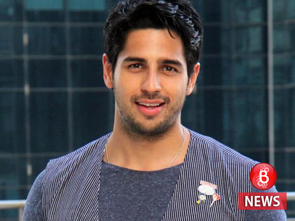 Sidharth Malhotra producer