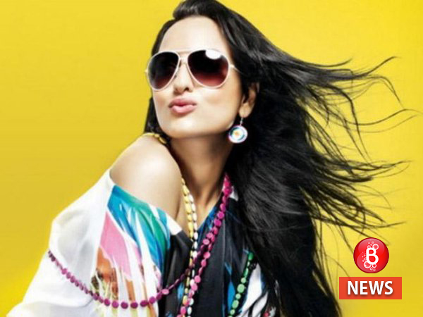 Ouch! Sonakshi Sinha forgets to remove the price tag from dress, announces she is single