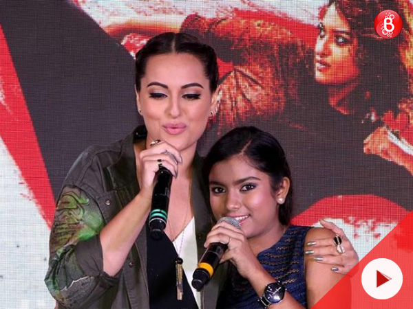 600px x 450px - WATCH: Sonakshi Sinha opens up about singer Nahid Afrin ...