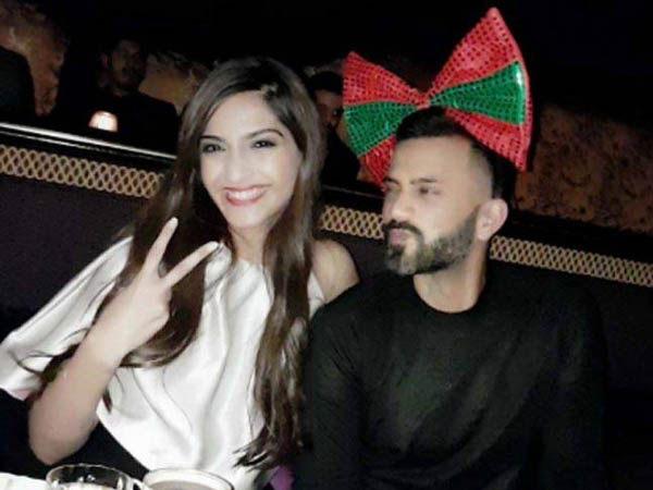 Sonam Kapoor and Anand Ahuja