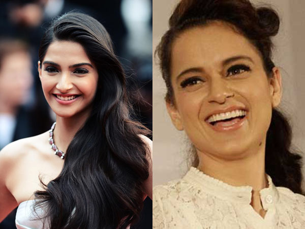 Sonam Kapoor and Kangana Ranaut nepotism