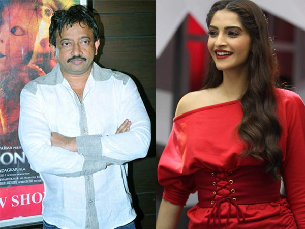 Sonam Kapoor and Ram Gopal Varma