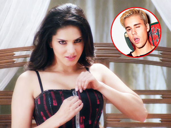 Sunny Leone Justin Bieber