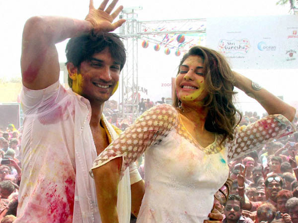 Sushant Singh Rajput and Jacqueline Fernandez