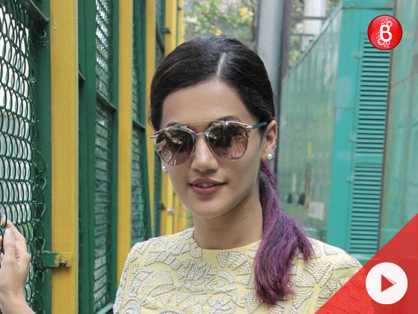 Taapsee Pannu Judwaa 2