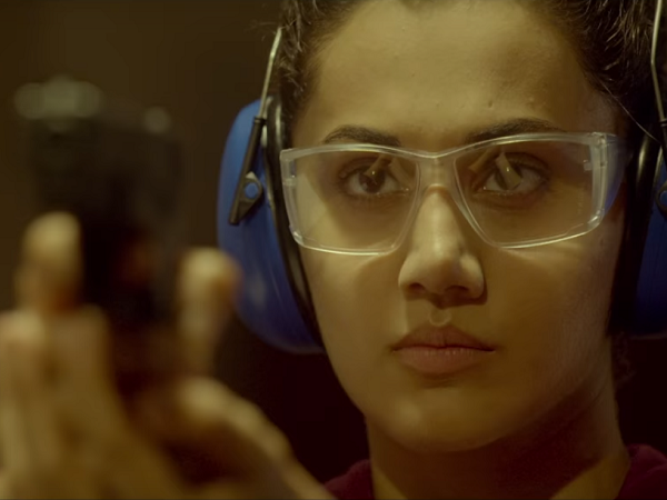Taapsee Pannu in Naam Shabana