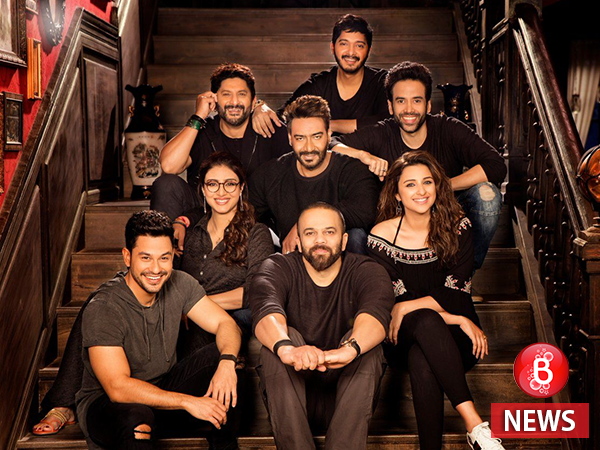 Team of Rohit Shetty's Golmaal Again