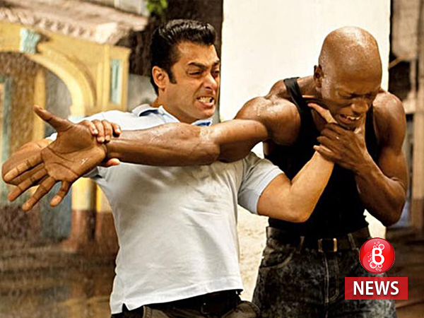 Tiger Zinda Hai action