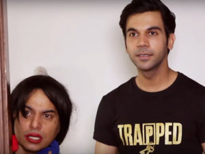 Watch: When Rajkummar Rao got trapped with Chutki