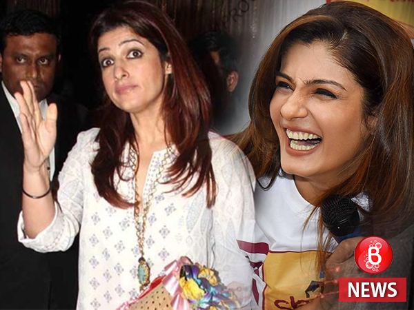 When The Original Padman Told Twinkle Khanna That She Looked Like   Twinkle Khanna And Raveena Tandon 