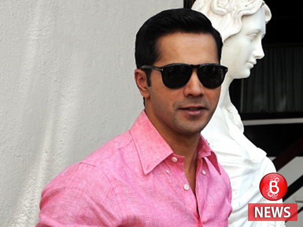 Varun Dhawan about making his TV debut