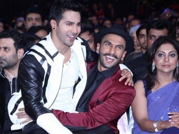 arun Dhawan Ranveer Singh