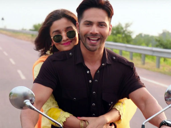 Varun Dhawan and Alia Bhatt